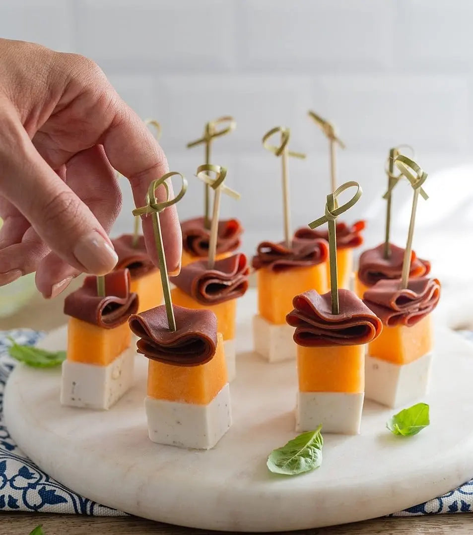 Embutido Vegetal En Lonchas Sabor Ahumado Good & Green 90g_3