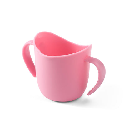 Taza Infantil Ergonomica Flow 120 Ml Pink