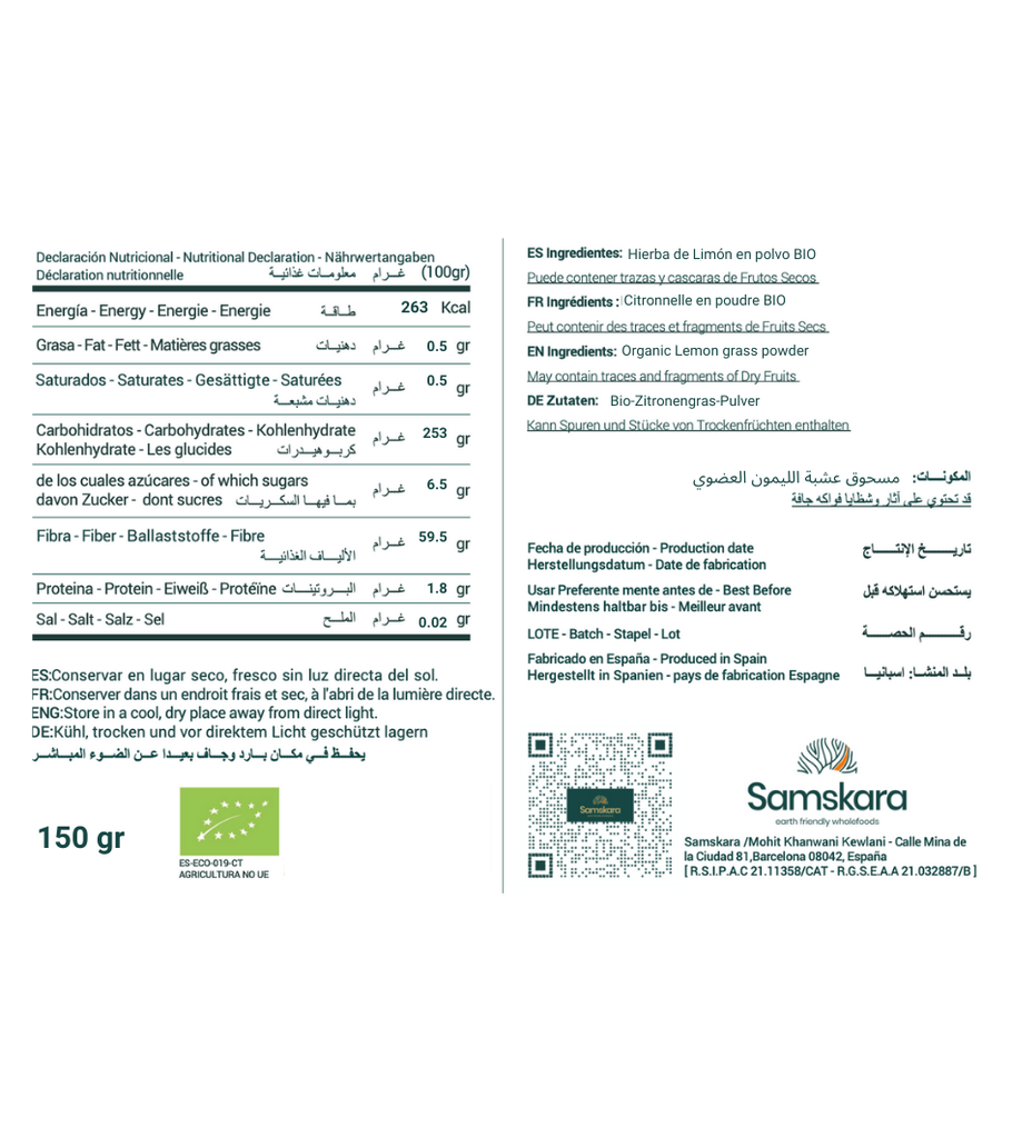 Levadura Nutricional En Copos - 500g_1