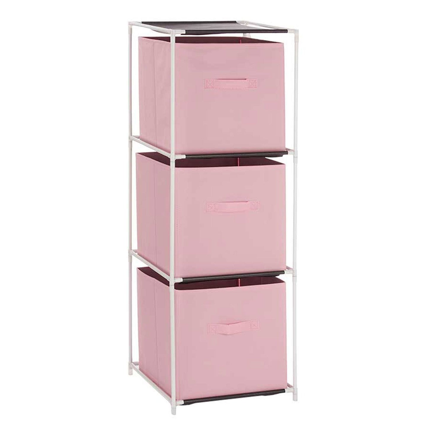 Estantería 3 Cajones Tnt Rosa - Colección Kipit_0
