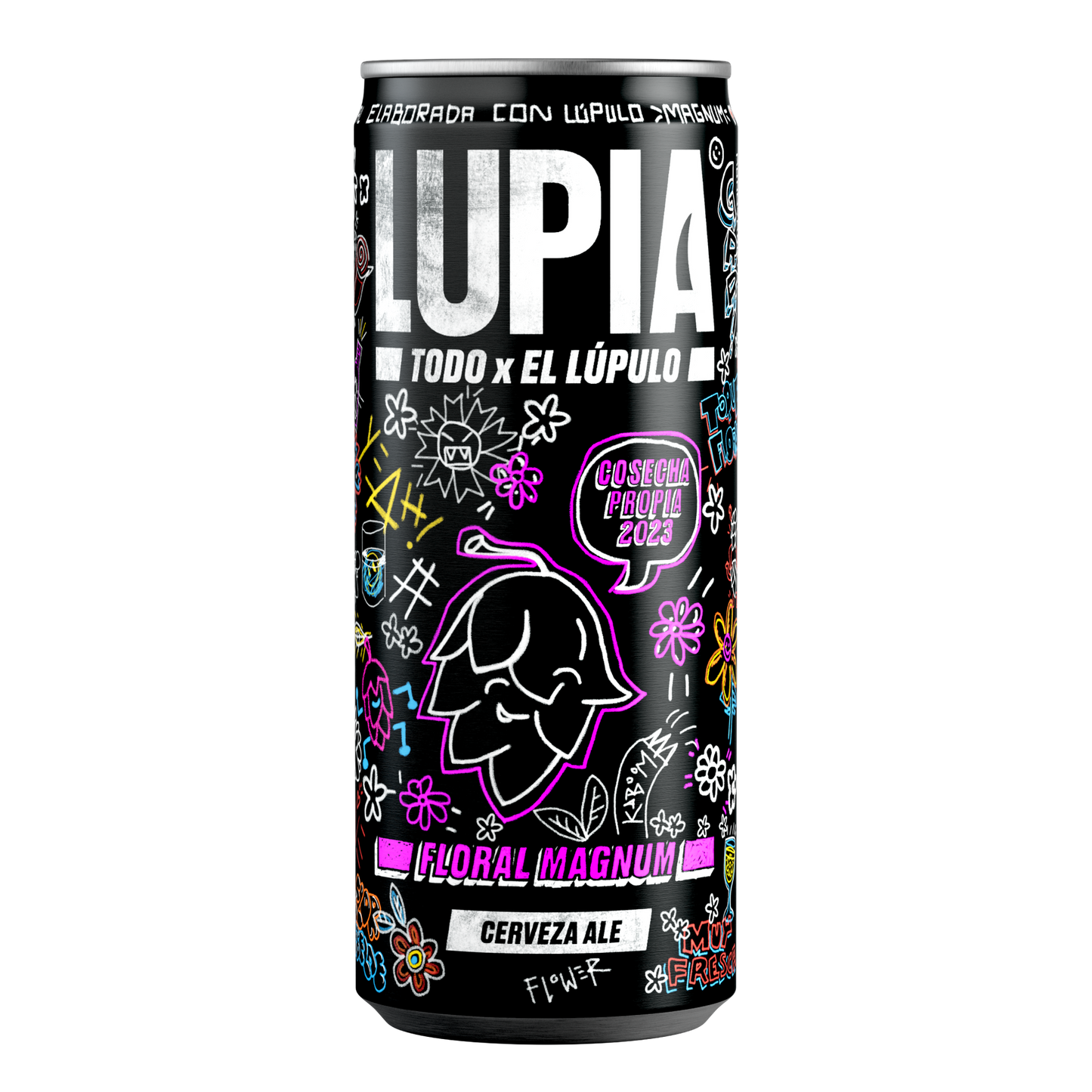 Cerveza Lupia Magnum Lata 33 cl