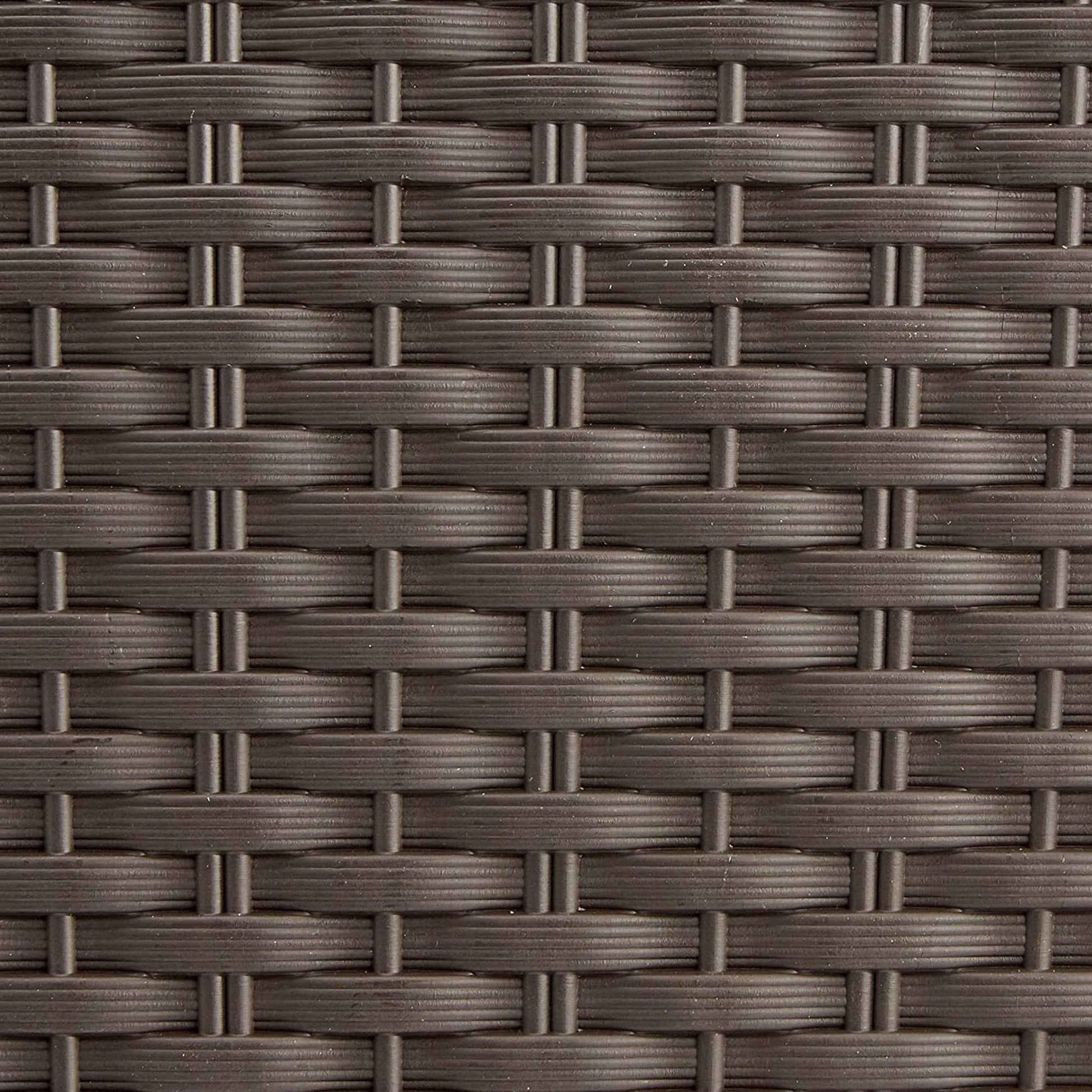 Maceta Rato 10 Litros Con Cubilete Para Plantar En Color Ocre Oscuro 22,3 X 22,3 X 22,8 Cm.