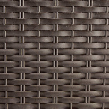 Maceta Rato 10 Litros Con Cubilete Para Plantar En Color Ocre Oscuro 22,3 X 22,3 X 22,8 Cm.