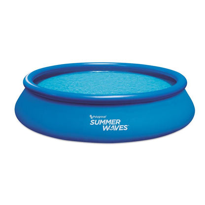 Piscina hinchable circular - 457x84 cm - con depuradora - 9.085 Litros