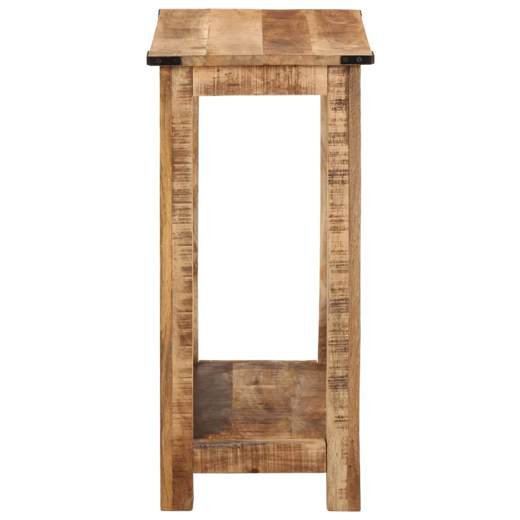 Mesa Consola De Madera Maciza De Mango 60x35x75 Cm_1