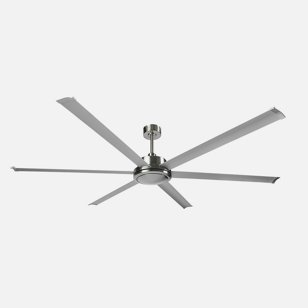Ventilador Dc Sanson Niquel/plat Sin Luz 6asp 305d C/remoto Y Temporizador_2
