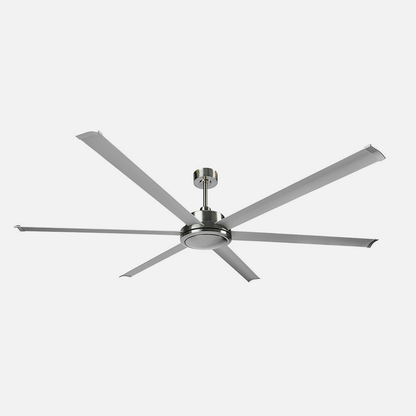 Ventilador Dc Sanson Niquel/plat Sin Luz 6asp 305d C/remoto Y Temporizador_2