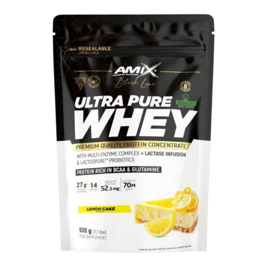 Ultra Pure Whey 500 Gr Lemon Cake_0