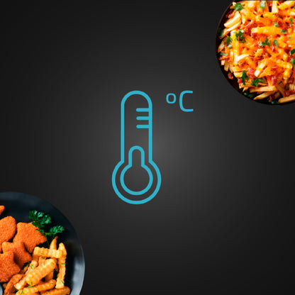 Freidora Compacta Sin Aceite De 1,5l Aire Caliente Cecofry 900 White. 900 W, Dietética, Tecnología Perfectcook, Función Horno, Capacidad 400g, Tempe_3