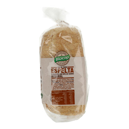 Pan de Molde Espelta Integral BIO Biocop 400 g