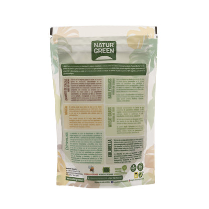 Espirulina en polvo Naturgreen, 175 g.