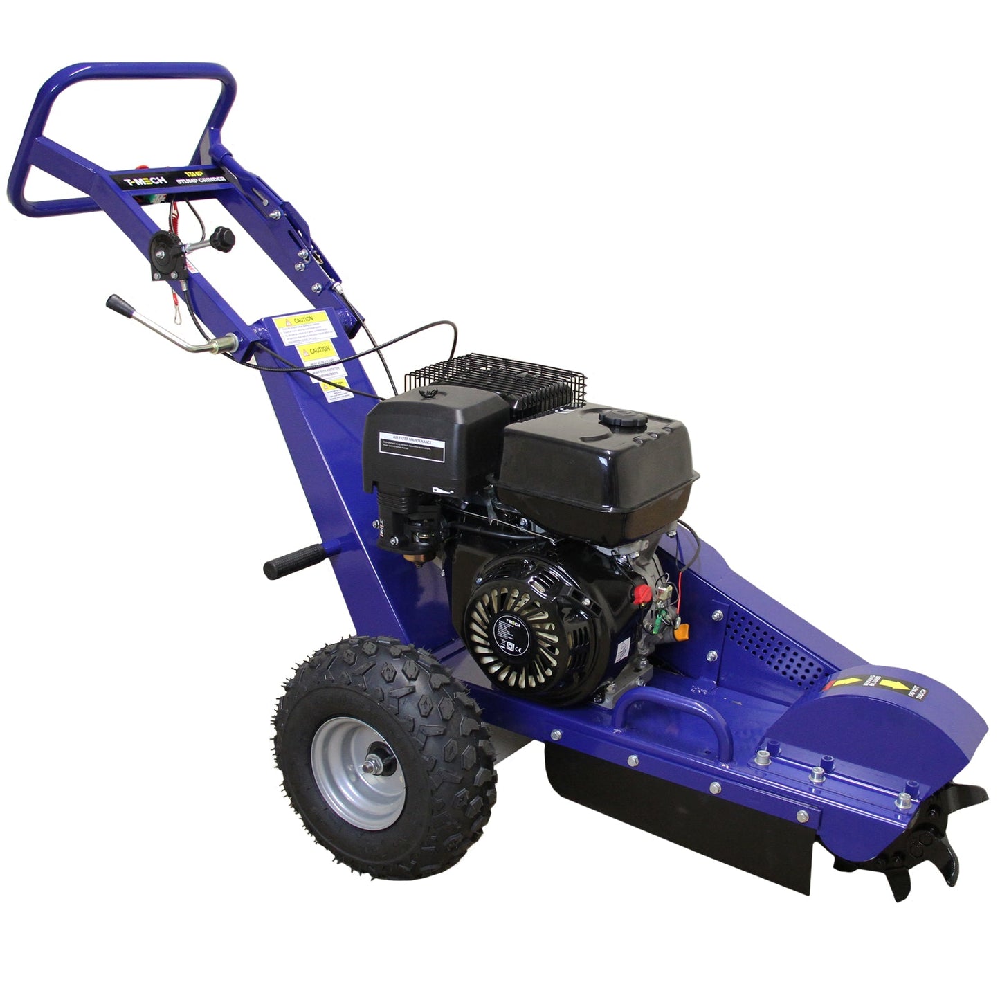 Trituradora De Tocones T-mech De 13 Hp_1
