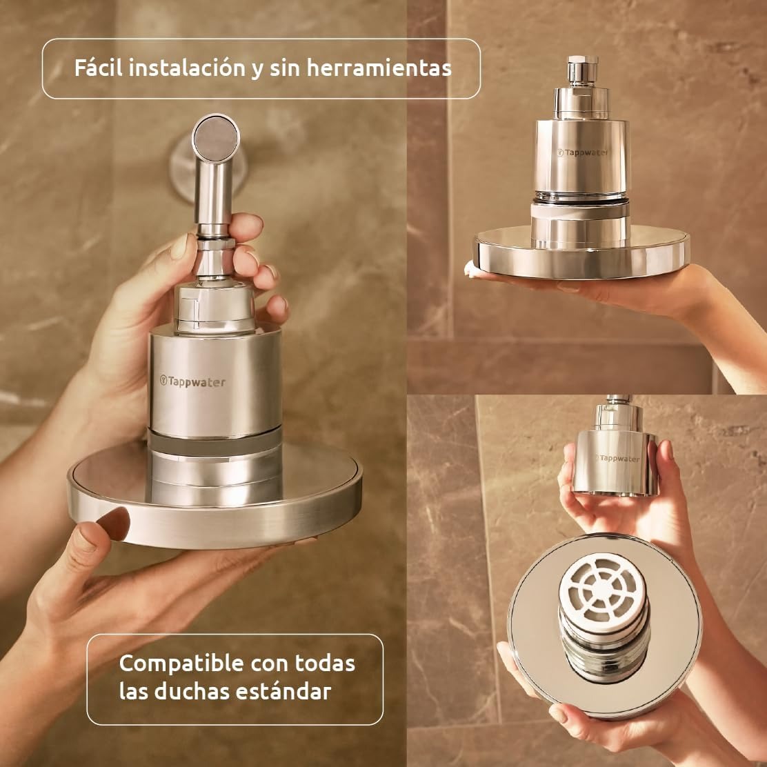 Cartucho para Cabezal de ducha ShowerPro Rain SMR Tappwater