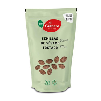 Semillas de Sésamo Tostado Bio El Granero 200 g