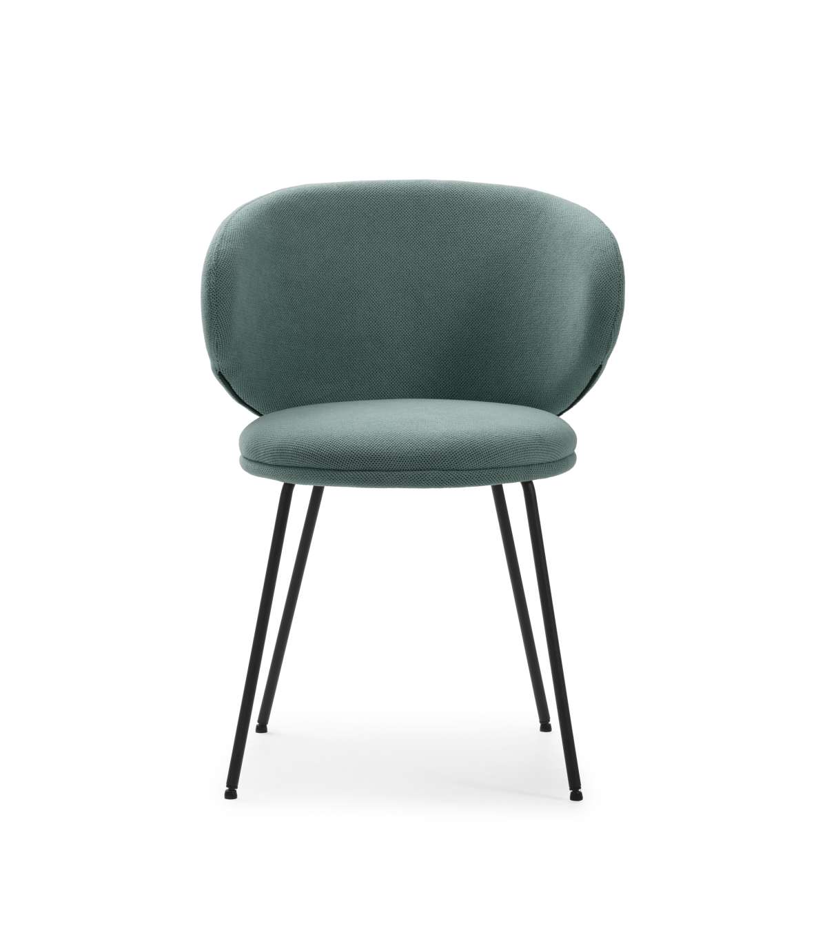 Pack De 2 Sillas Modelo Rebeca Tapizado Textil Verde, 77.5cm(alto) 58cm(ancho) 59.5cm(larg_5