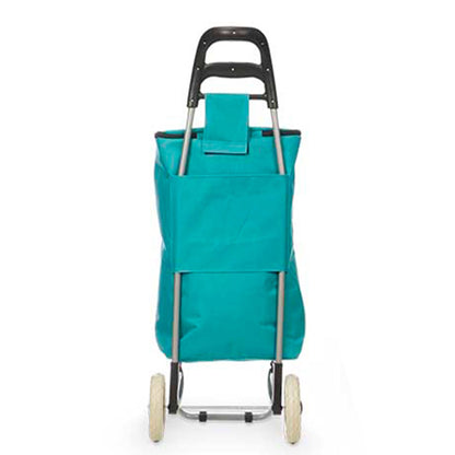 Carro De Compra Térmico 32l Turquesa Kinvara – Frescura Y Estilo En Turquesa