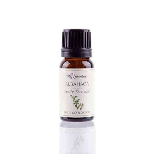 Aceite Esencial De Albahaca (Ocimum Basilicum) Labiatae 12 ml