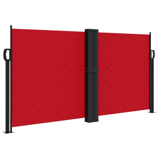 Vidaxl Toldo Lateral Retráctil Rojo 120x600 Cm_0