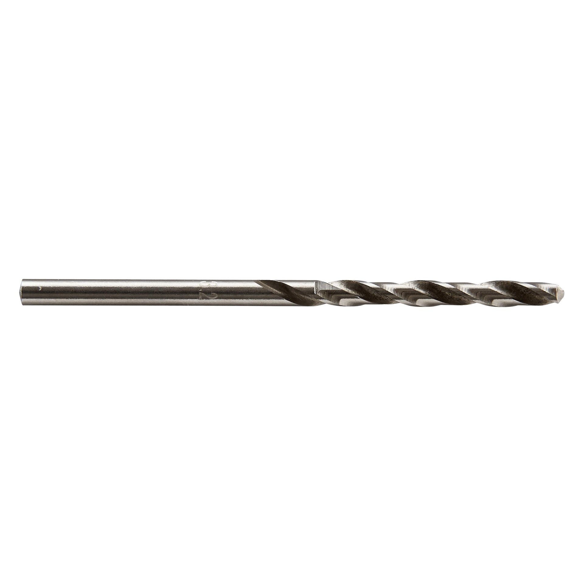 Brocas espirales HSS rectificadas con vástago redondo para metal Wolfcraft Ø 6,0 mm