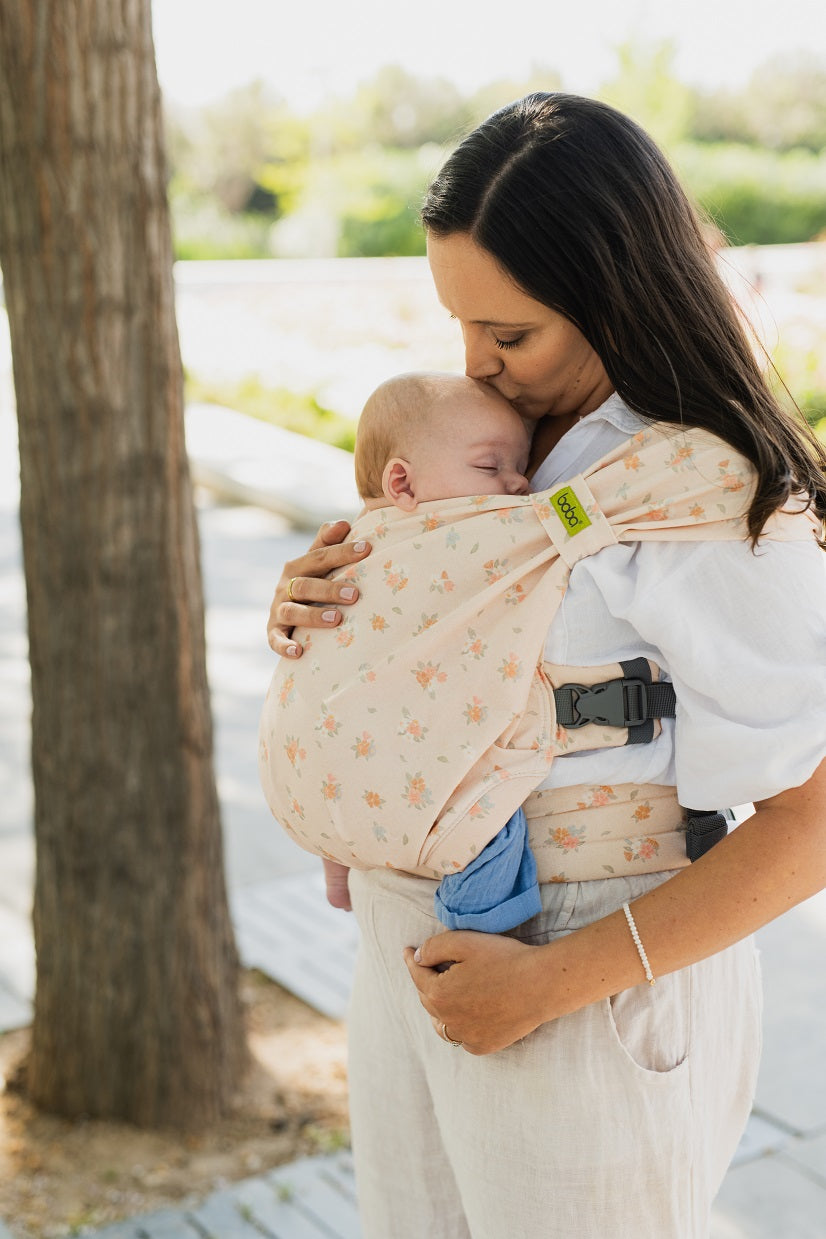 Portabebé Evolutivo Fular Mochila Boba Bliss Posy