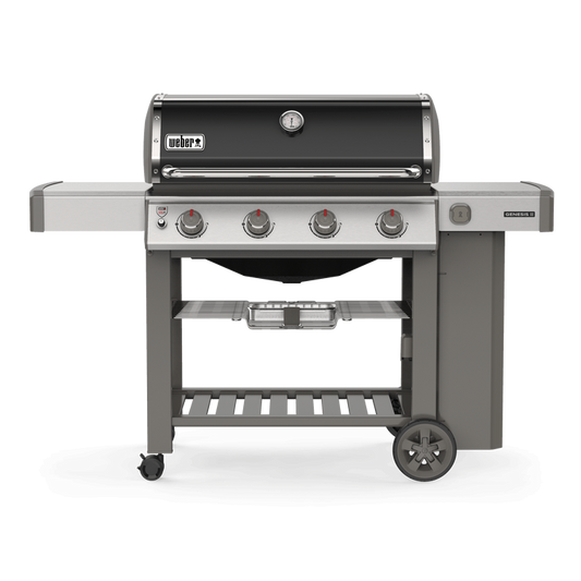 Barbacoa Weber Genesis Ii E-410 Gbs Black_0