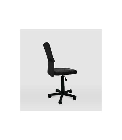 Silla De Oficina Alba Acabado Negro. Alto: 83.5-95.5cm Ancho: 55cm Fondo: 55cm._5