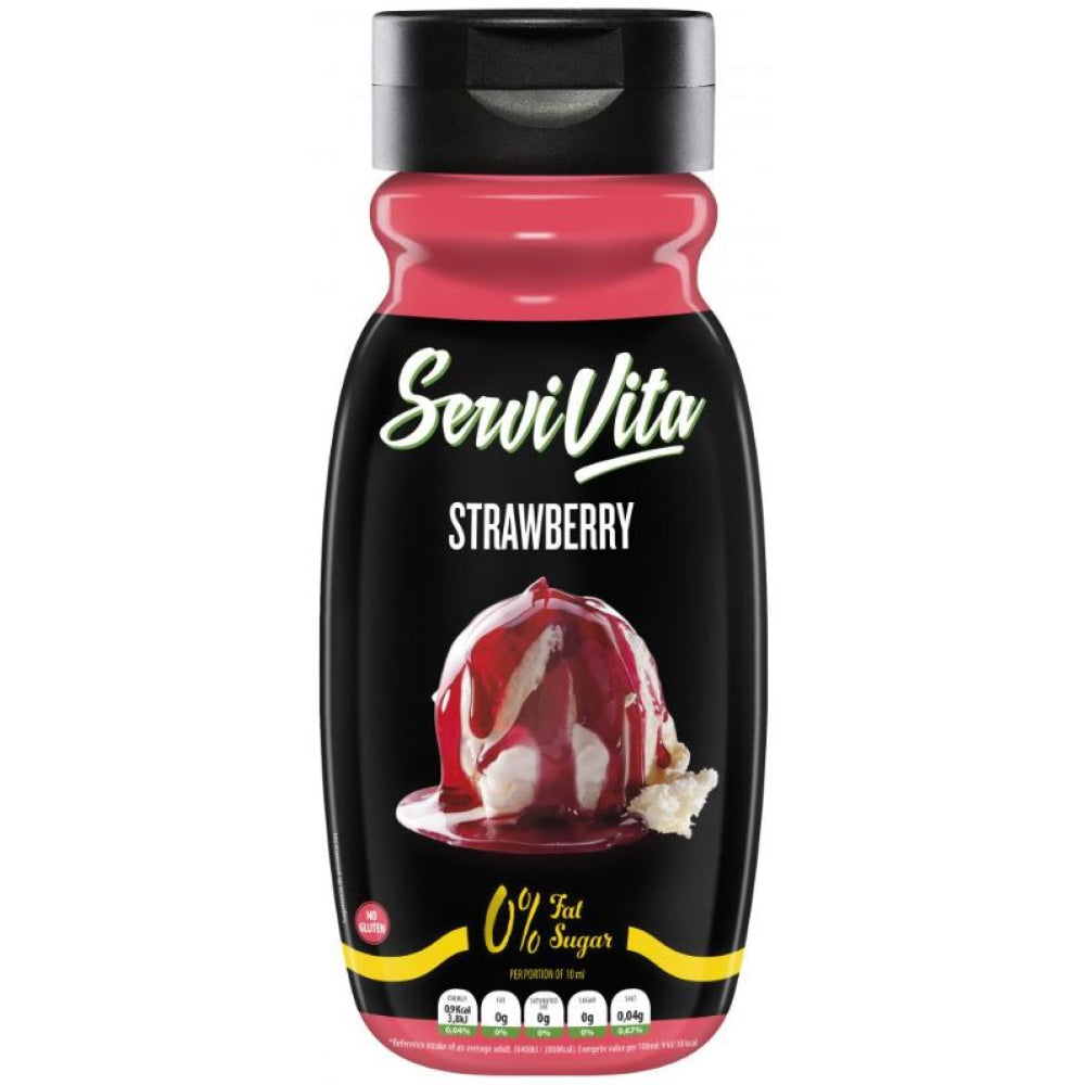 Salsas Servivita 320 Ml Fresa