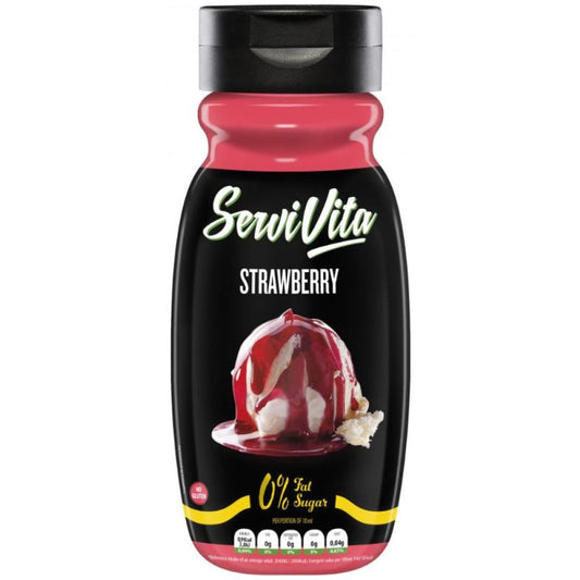 Salsas Servivita 320 Ml Fresa
