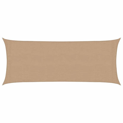 Vidaxl Toldo De Vela Hdpe Gris Taupe 160 G/m² 2x4,5 M_0