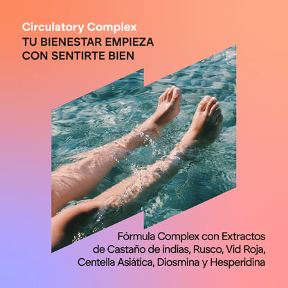 Nutralie Circulatory Complex con Diosmina y Hesperidina 60 cápsulas
