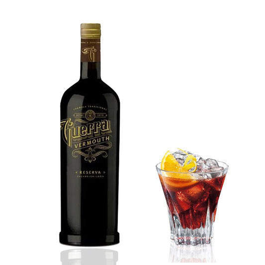 Vermouth Guerra Rojo Reserva. Caja 6 Botellas De 1 Litro_0