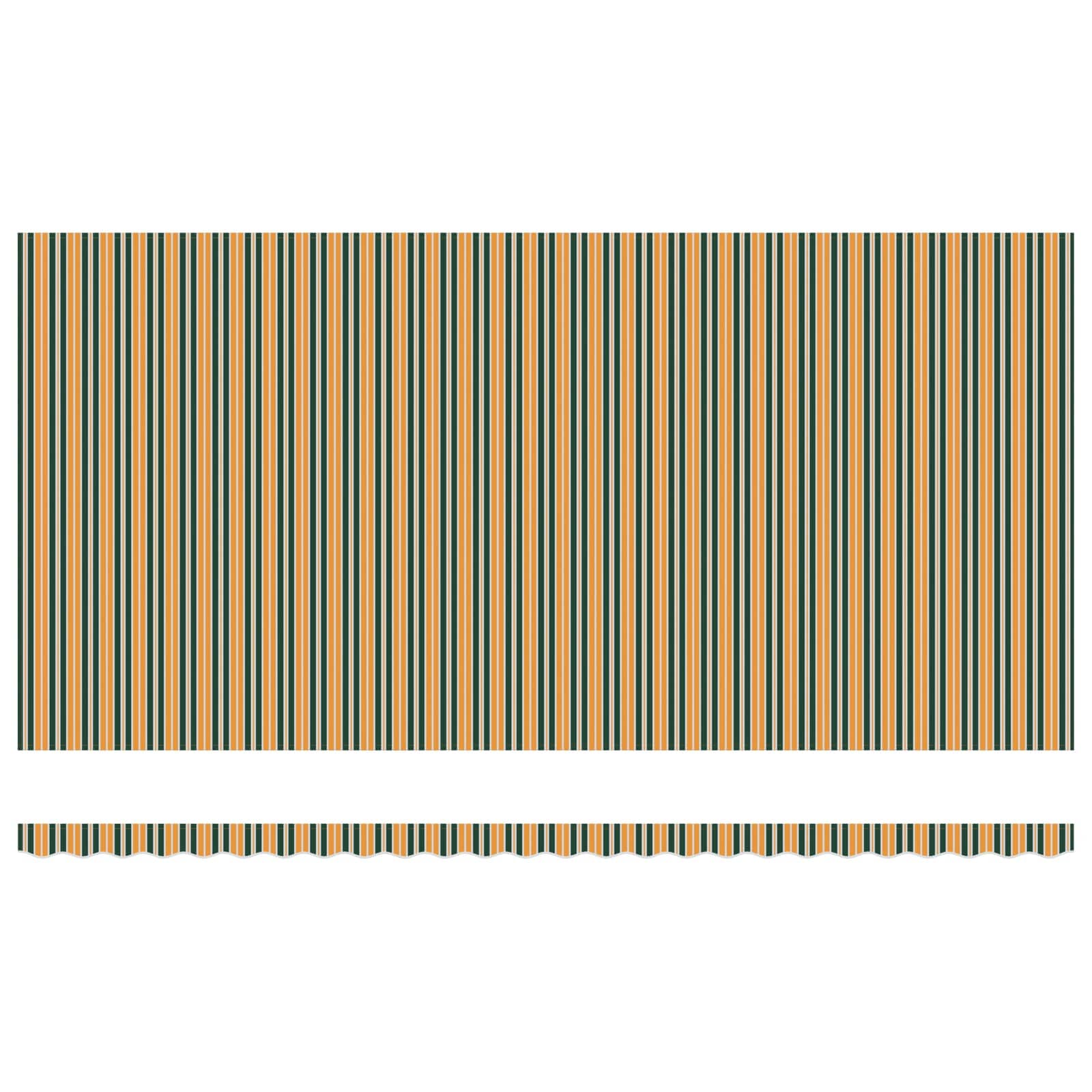 Toldo Retráctil Verde Y Amarillo 600 X 300 Cm Tela Y Aluminio_5