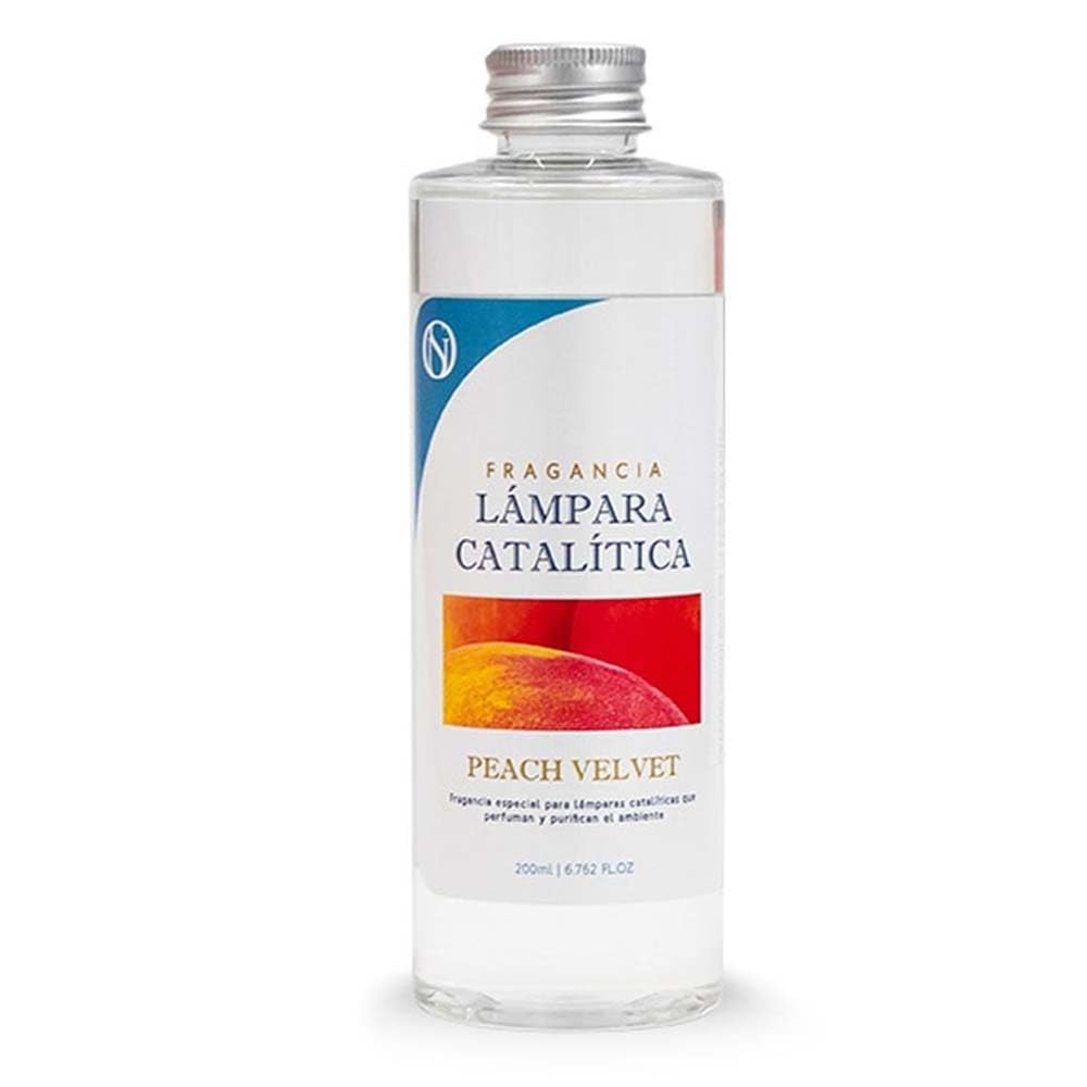 Pack 3x Fragancia Lámpara Catalítica 200ml: Aroma Peach Velvet - Disfruta Tu Aroma Favorito Durante Más Tiempo_3