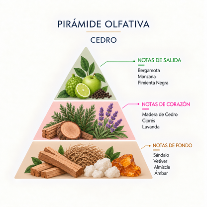 Esencia Natural Cedro SYS Aromas 12 ml | Aroma Oriental y Amaderado | Para Quemadores y Humidificadores_3