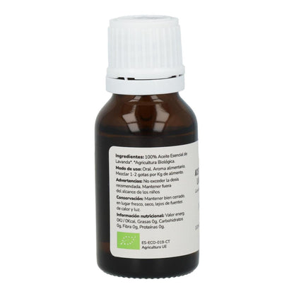 Aceite esencial de Lavanda Bio Planeta Huerto 15 ml