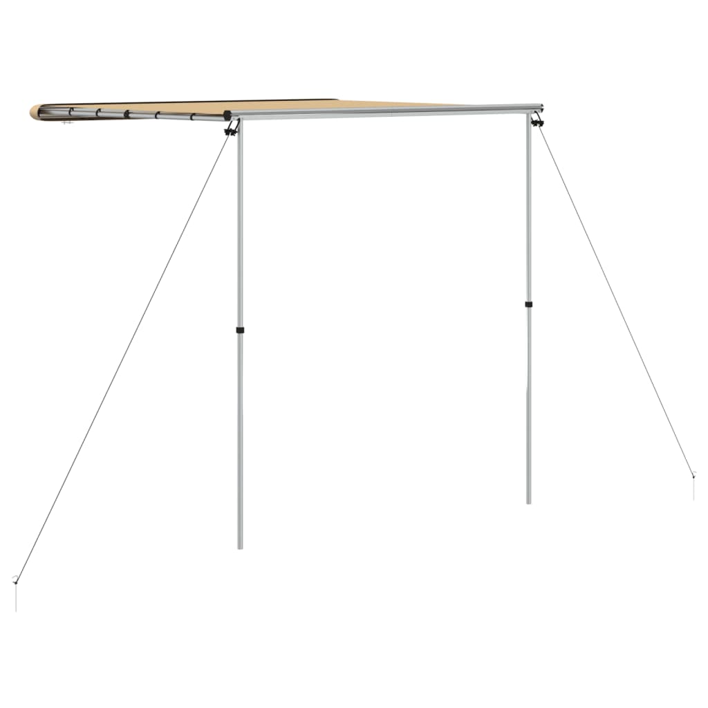 Toldo Para Autocaravanas Y Caravanas 2,4x2x2,15 M Beige_0