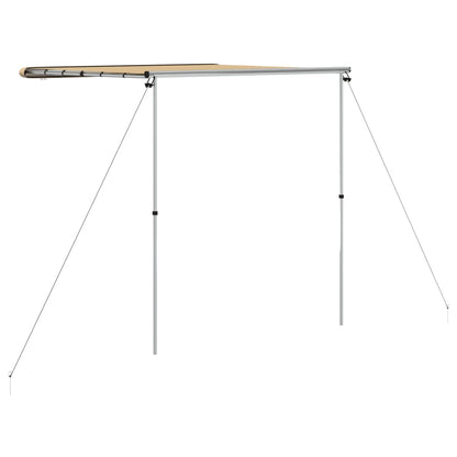 Toldo Para Autocaravanas Y Caravanas 2,4x2x2,15 M Beige_0