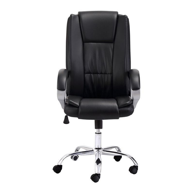 Silla De Oficina Atlas Tapizado, Negro, 68 X 114–122 X 64_3