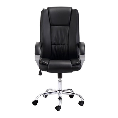 Silla De Oficina Atlas Tapizado, Negro, 68 X 114–122 X 64_3