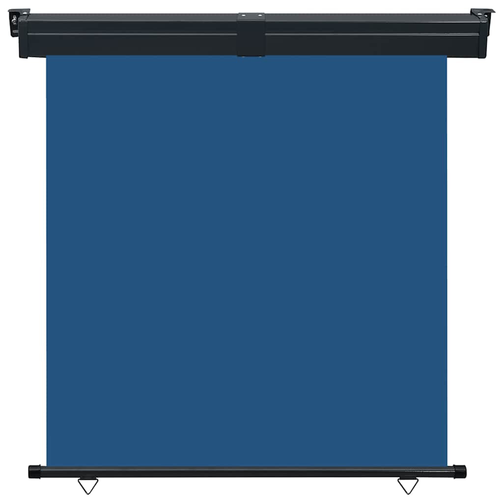 Vidaxl Toldo Lateral De Balcón Azul 165x250 Cm_1
