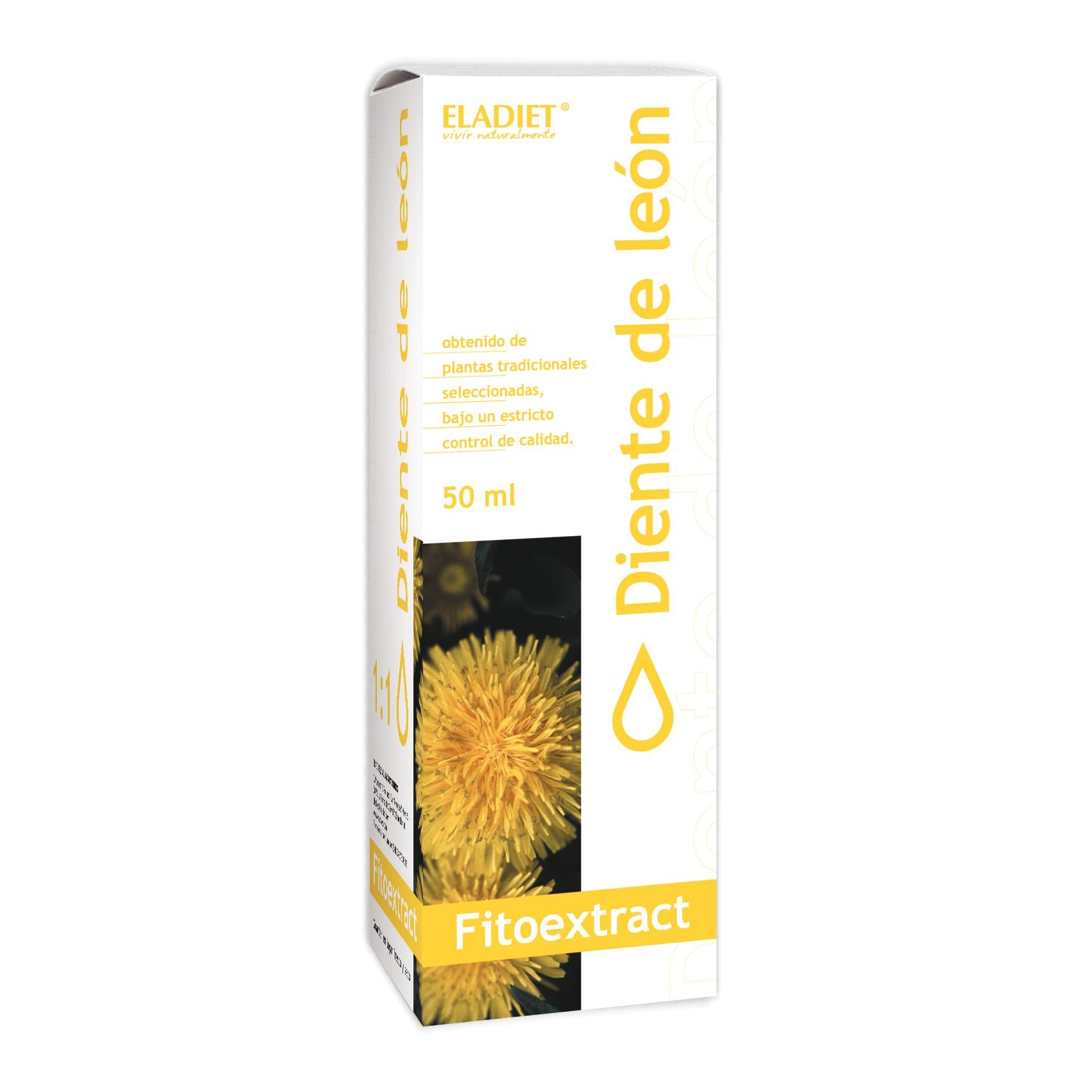 Fitoextract Diente Leon Eladiet 50 ml
