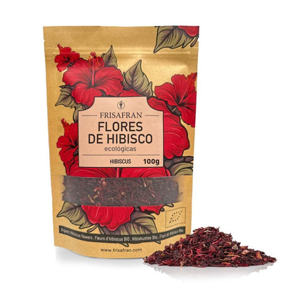 Infusión De Hibisco A Granel Ecológica | Frisafran 400 G_0