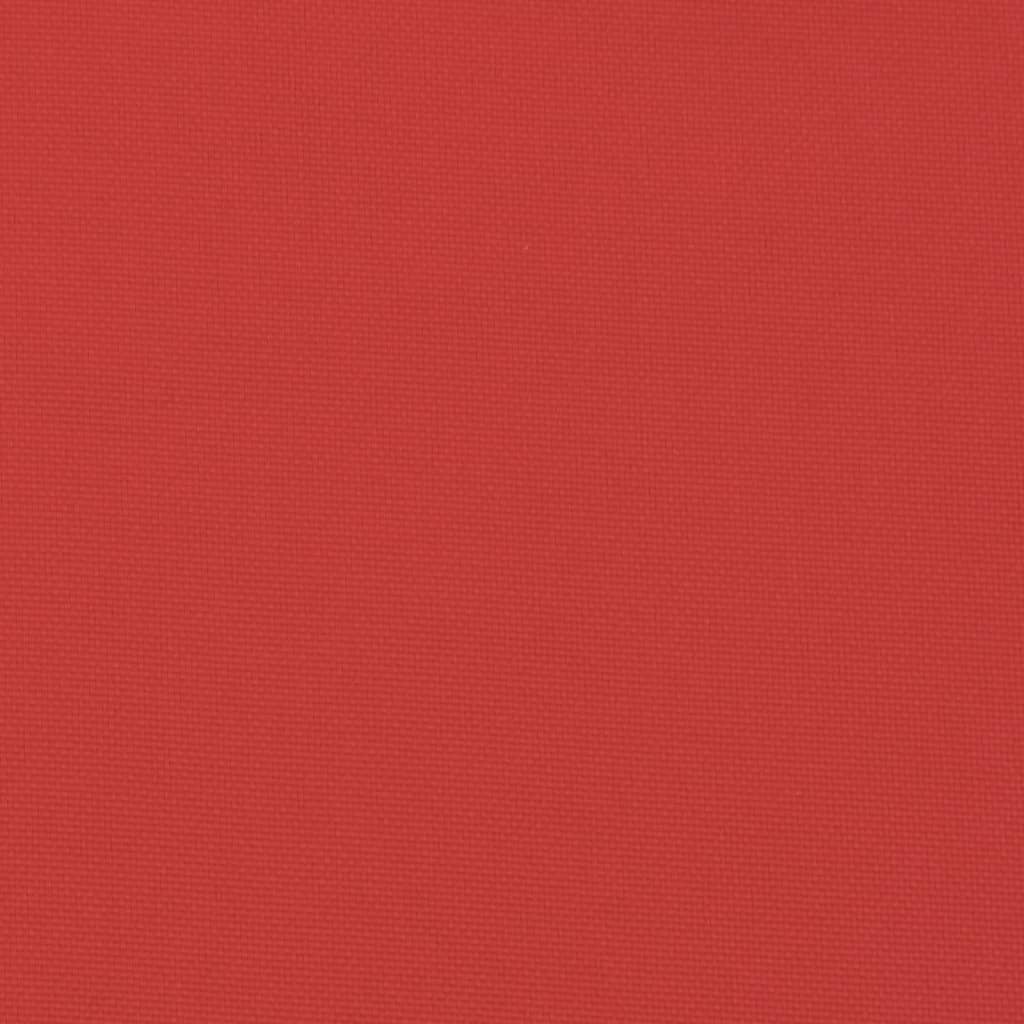 Vidaxl Cojín Para Sofá De Palets De Tela Oxford Rojo_5