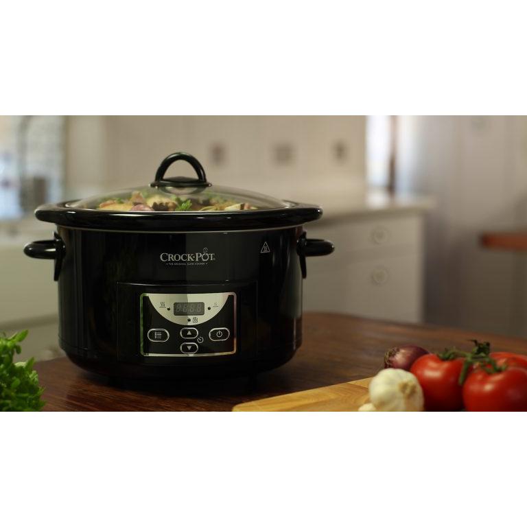 Crockpot olla cocción lenta 4,7 L SCCPRC507B-050 (Reacondicionado)