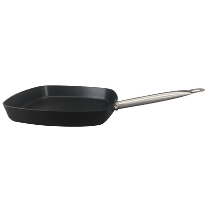 Asador 28cm Aluminio Prensado Inducción Profesional Chef_2