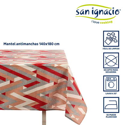 Mantel Loneta Antimanchas 140x180cm Raya Colección Kinvara