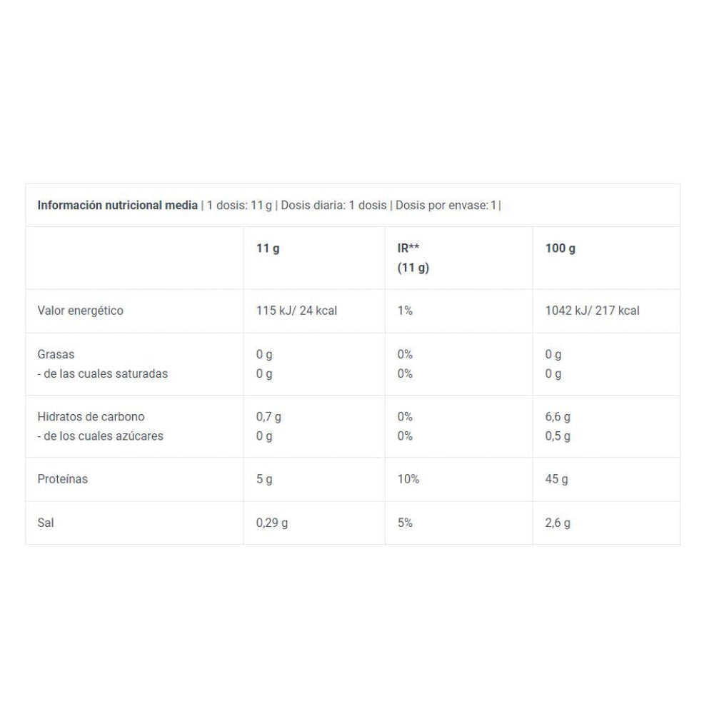 Pump Caffeine Free 330 Gr Frutas