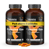 Pack 2x Cúrcuma + Jengibre Y Pimienta Negra Sevens Nutrition. Antiinflamatorio Y Salud Articular.
