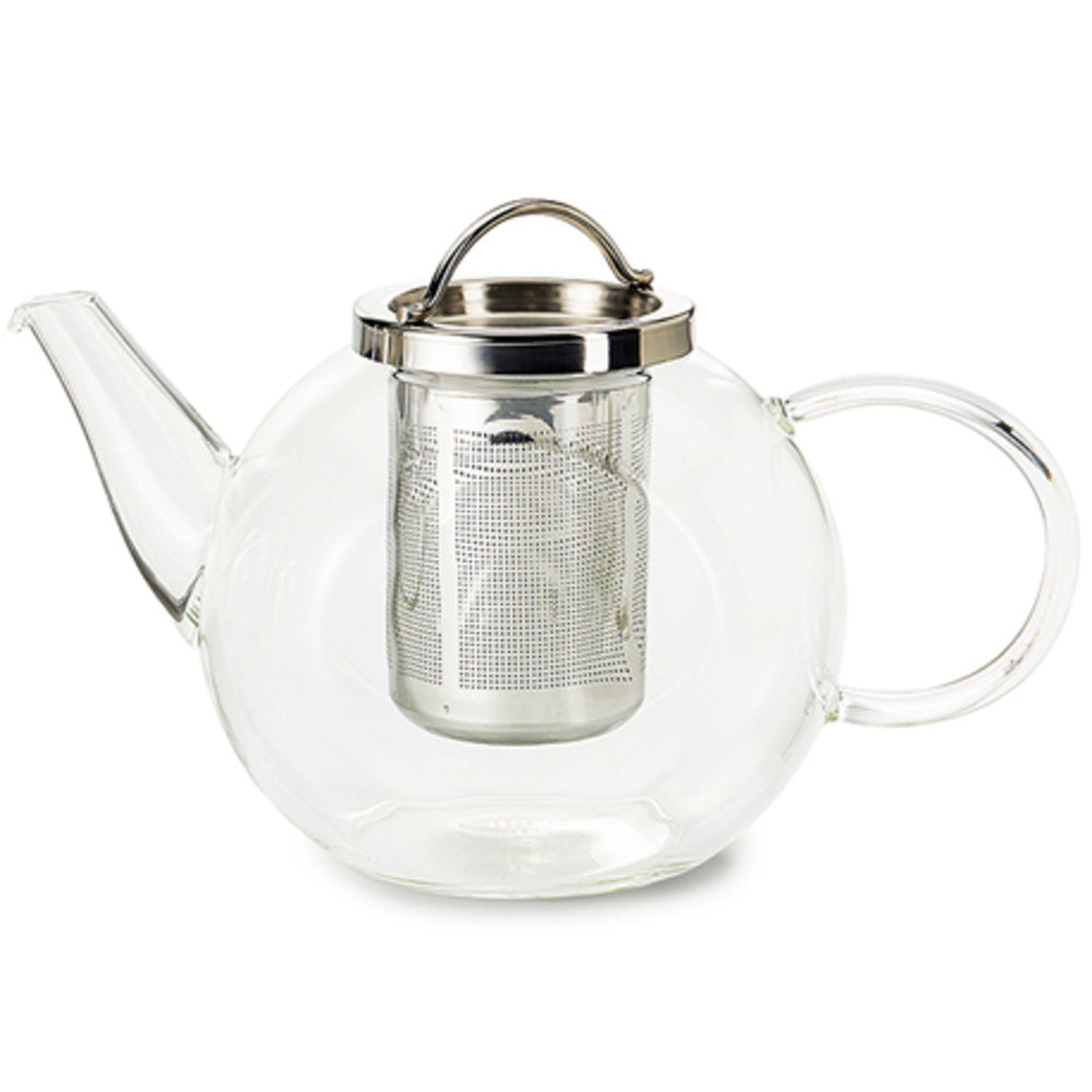 Tetera De Cristal Clásica - 1200ml_0