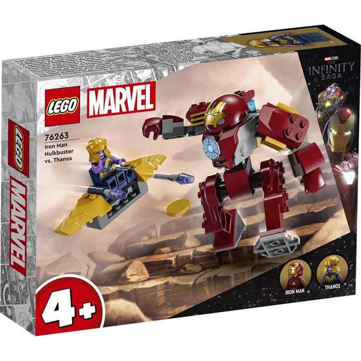 Juego Lego Infinity Saga_0